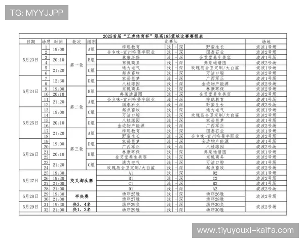 K8体育大全为用户提供详细的体育赛事时间表与赛程安排信息